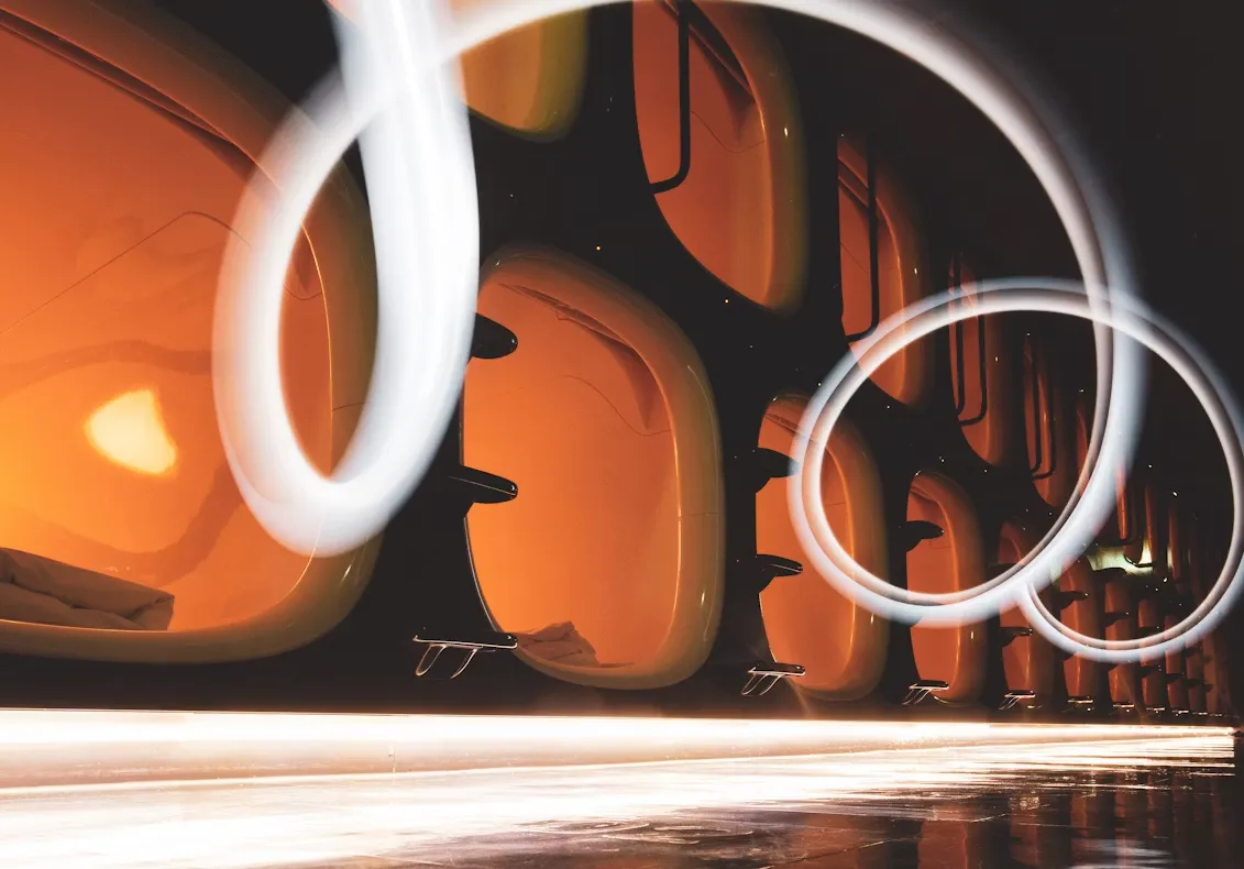 Capsule Hotels